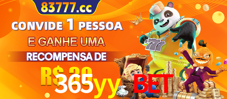 Banner institucional da 365yy bet sobre parceria de marcas e criação de uma marca de excelência, apresentando os mascotes de jogos populares como o Fortune Tiger.