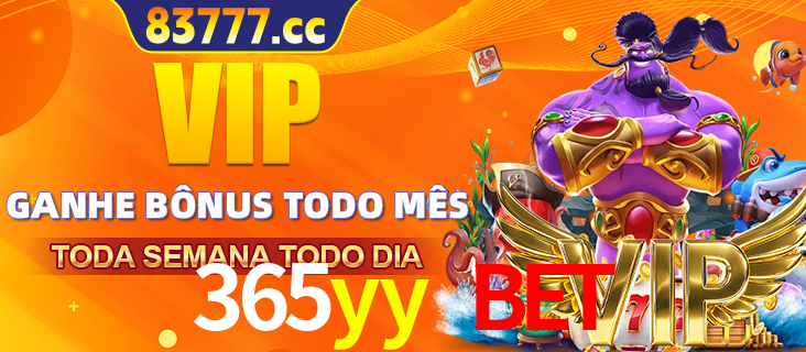 Banner promocional do 365yy bet oferecendo 100% de recompensas adicionais contínuas para quem fizer o login diário (Daily sign-in), com um mascote de coelho.