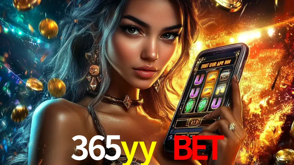 Mulher elegante mostrando um jogo de caça-níqueis em seu smartphone, destacando a experiência de cassino móvel oferecida pelo aplicativo 365yy bet.